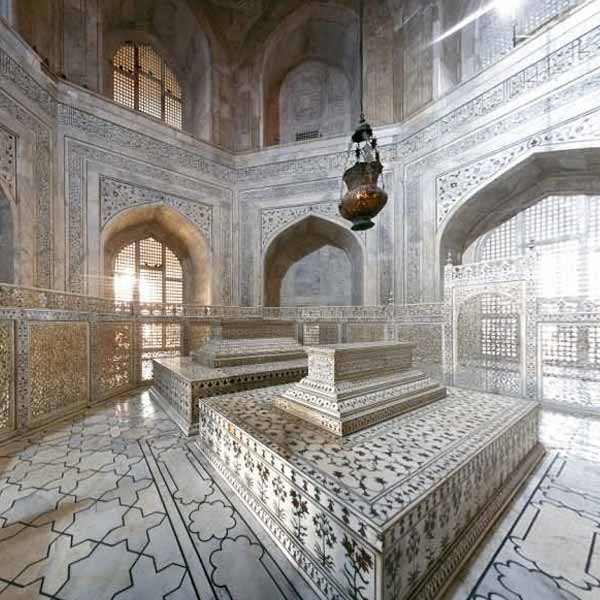 Taj Mahal Inside